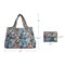 Wrapables Large Foldable Tote Nylon Reusable Grocery Bags, Star Pattern